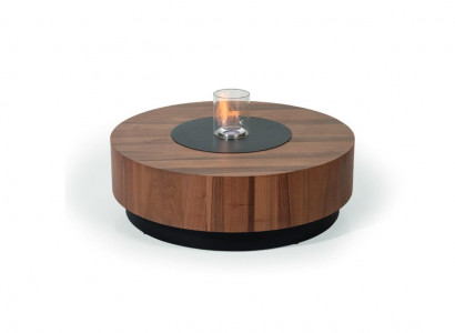 Couchtisch Luxus Möbel Wohnzimmer Design Holztisch Rund Modern 